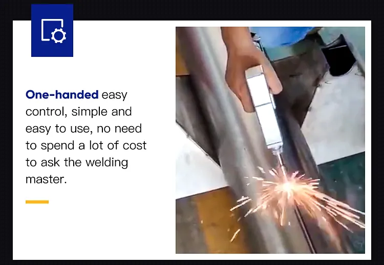 High Productivity Welder Laser and Cleaner 1000W Fiber Laser Optic Welder Channel Laser Welding Machine Price for Sale