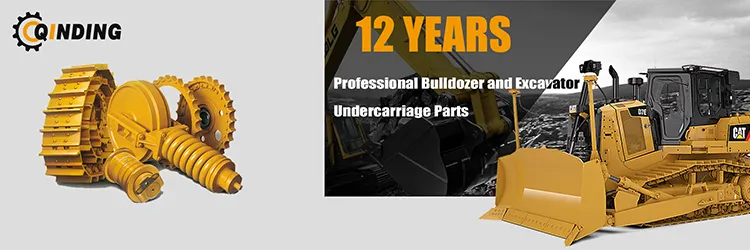 High Quality Bulldozer D85A-12 D85A-18 D85px-15 D85ex-15 D85ess-2 Track Chain Link Shoe Assembly for Komatsu