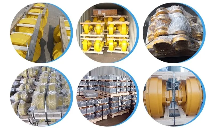 High Quality Bulldozer D85A-12 D85A-18 D85px-15 D85ex-15 D85ess-2 Track Chain Link Shoe Assembly for Komatsu