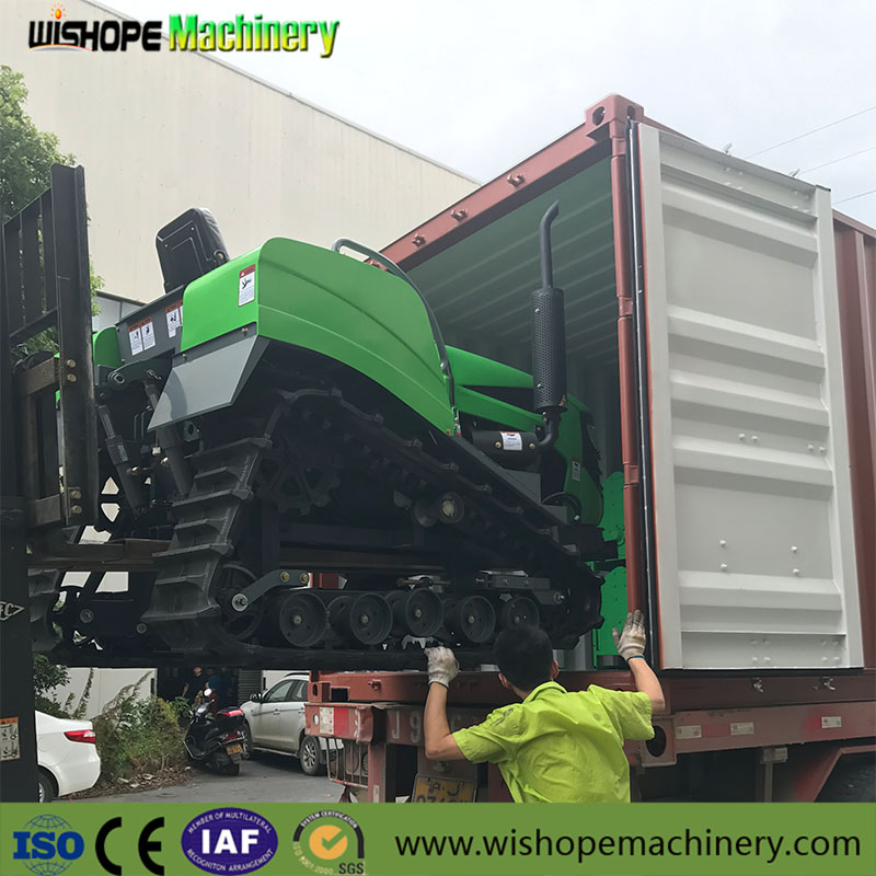 High Quality Farm Rubber Crawler Tractor Small Track Type with Best Price in Peru
