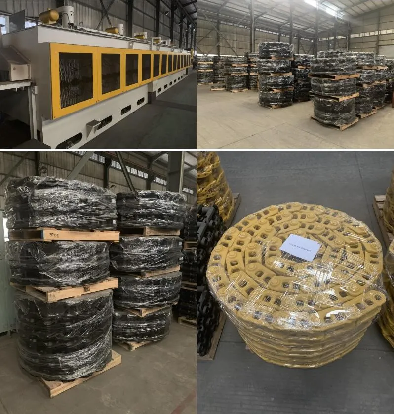 High Quality Komatsu Bulldozer D65/D85/D155 Track Links Track Chains with Shoe Undercarriage Parts