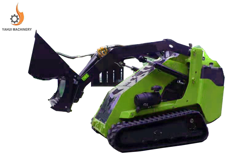 High-Quality Multi-Function Large Skid Steer Loaders Manufacturer Supplies