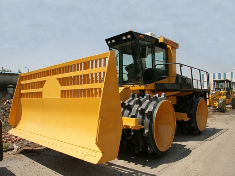 High Quality Shantui Construction Road Roller Sr26t with Low Price