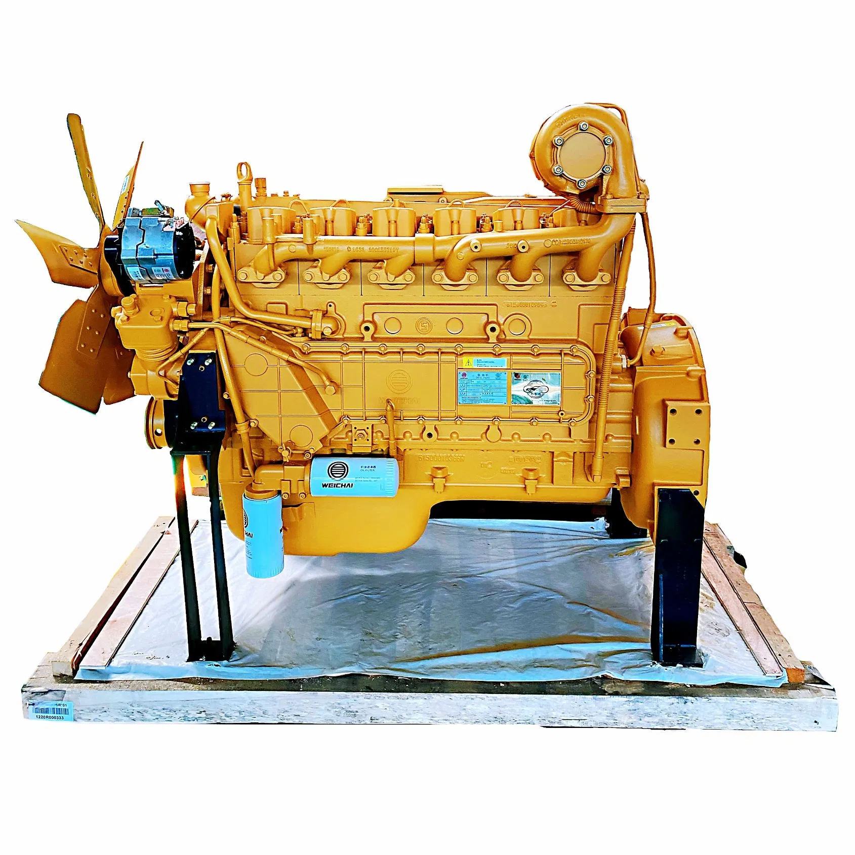 High Quality Track Excavator Part Wei Chai Diesel Engine Parts with ISO