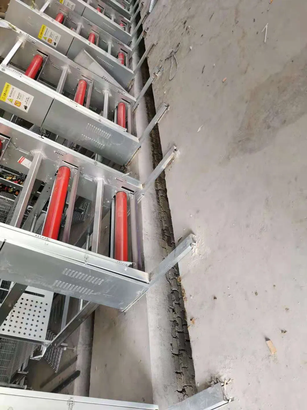 High Quanlity Welding Wiremeshes Hot Galvanized Cage Poultry Equipment Automatic Machine