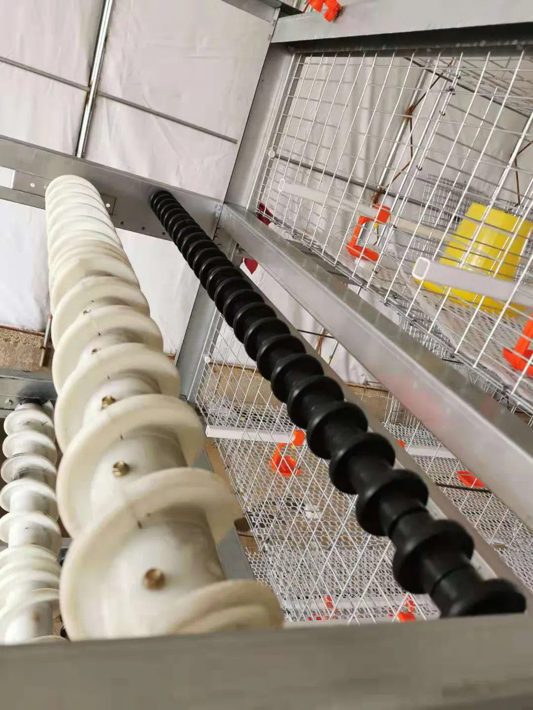 High Quanlity Welding Wiremeshes Hot Galvanized Cage Poultry Equipment Automatic Machine