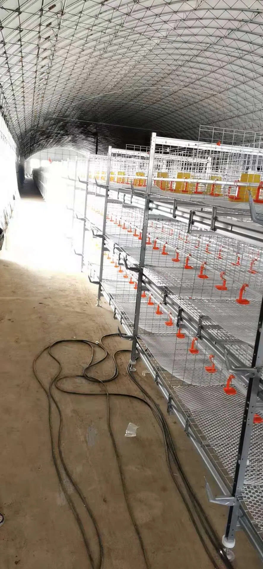 High Quanlity Welding Wiremeshes Hot Galvanized Cage Poultry Equipment Automatic Machine