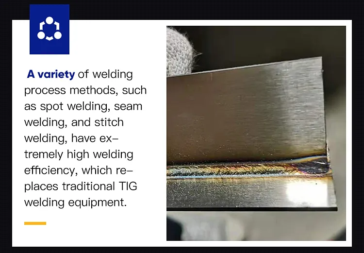 High Quantity and Good Price Laser Cleaning and Welding Dual-Purpose Machine