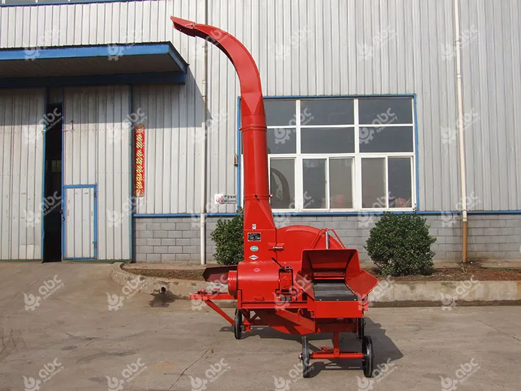 High Speed Alfalfa Napier Grass Chaff Cutter Machine for Livestock Feed