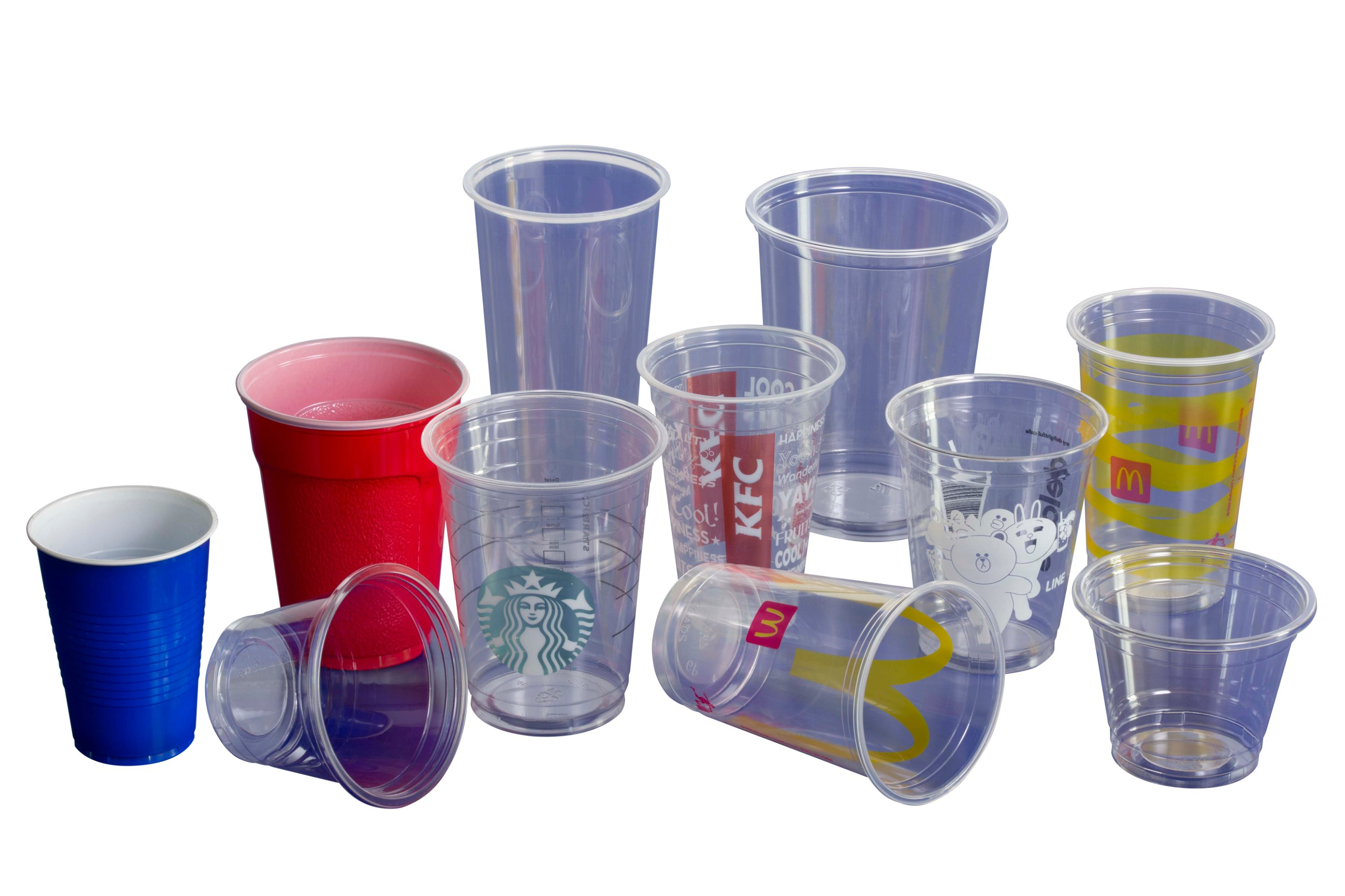High Speed Automatic Plastic Milk Coffee Tea Cups Making Thermoforming Machine for PLA/PP/Pet