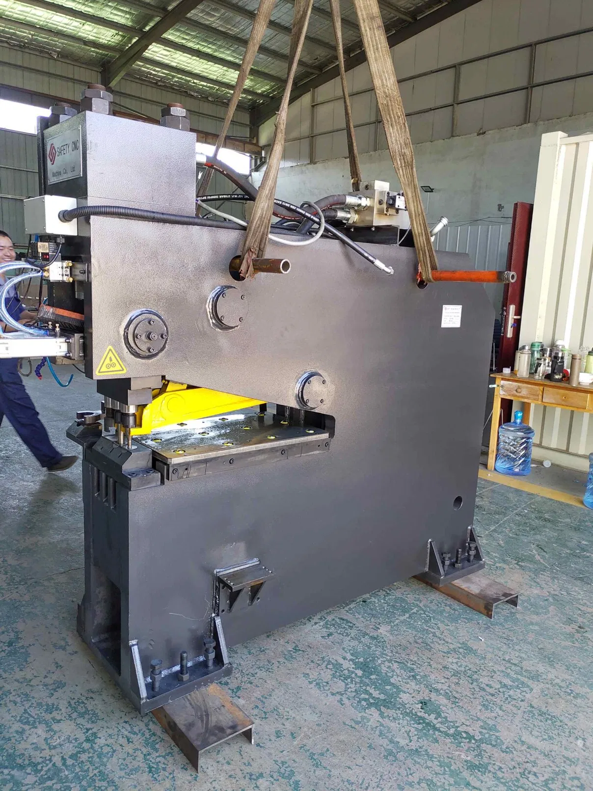 High Speed CNC Drilling Machine for Joint Plates