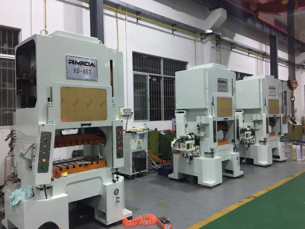 High Speed Precision Stamping Power Press Machine for Metal Forming Industry