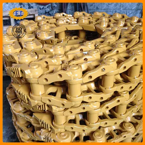 Hitachi Excavator Ex300 Undercarriage Track Chain Spare Parts