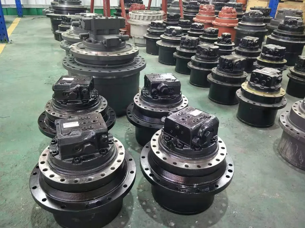 Hitachi Excavator Zx230-3 Zx240-3 Zx250-3 Final Drive Hmgf40fa Hydraulic Motor