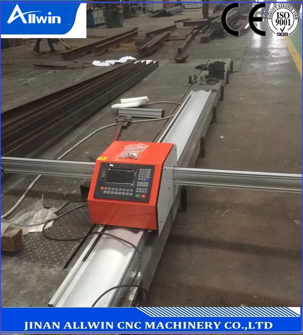 Homemade CNC Plasma Cutter Metal Cutting Machine Hypertherm Good Price