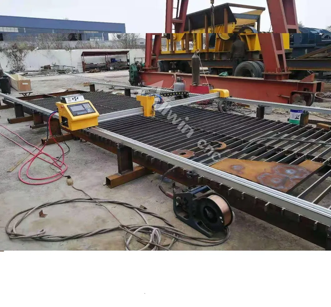 Homemade CNC Plasma Cutter Metal Cutting Machine Hypertherm Good Price