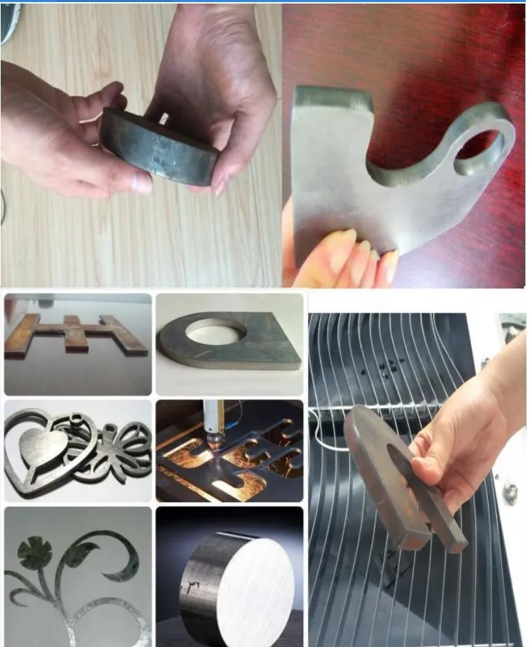 Homemade CNC Plasma Cutter Metal Cutting Machine Hypertherm Good Price