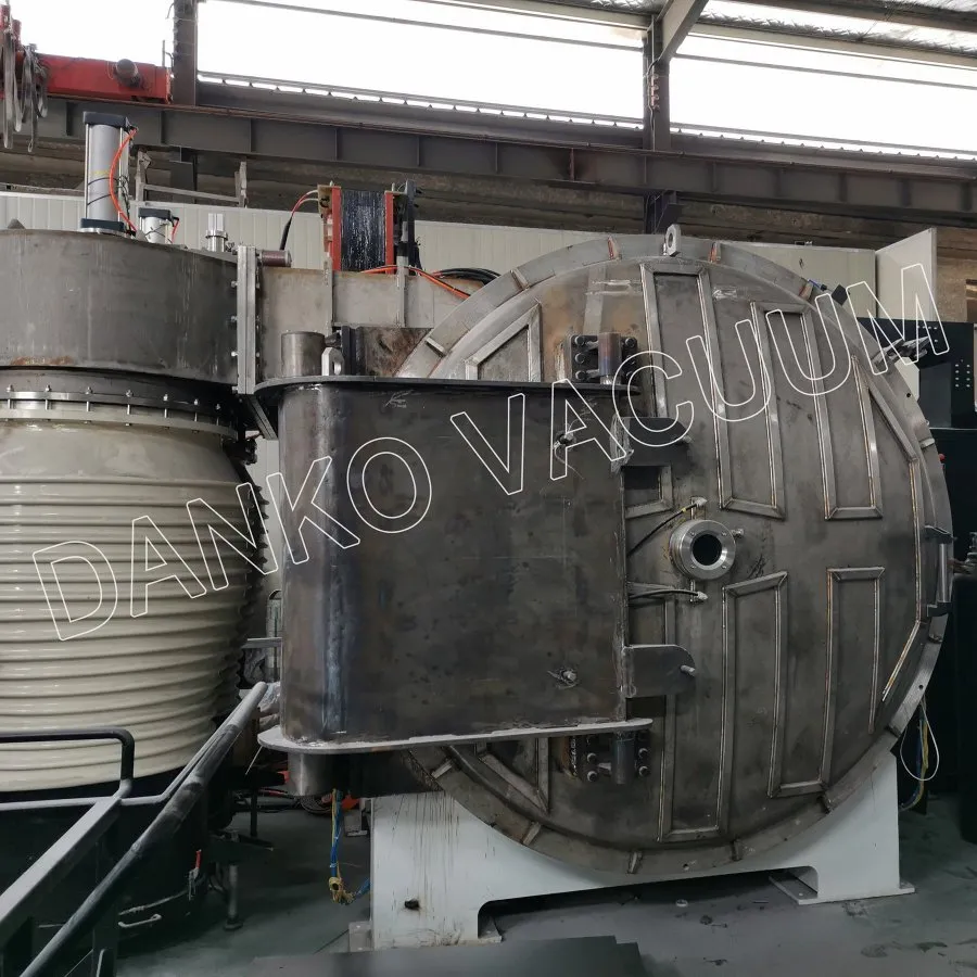 Horizontal PVD Vacuum Coating Equipment for Bangles From Ningbo Danko