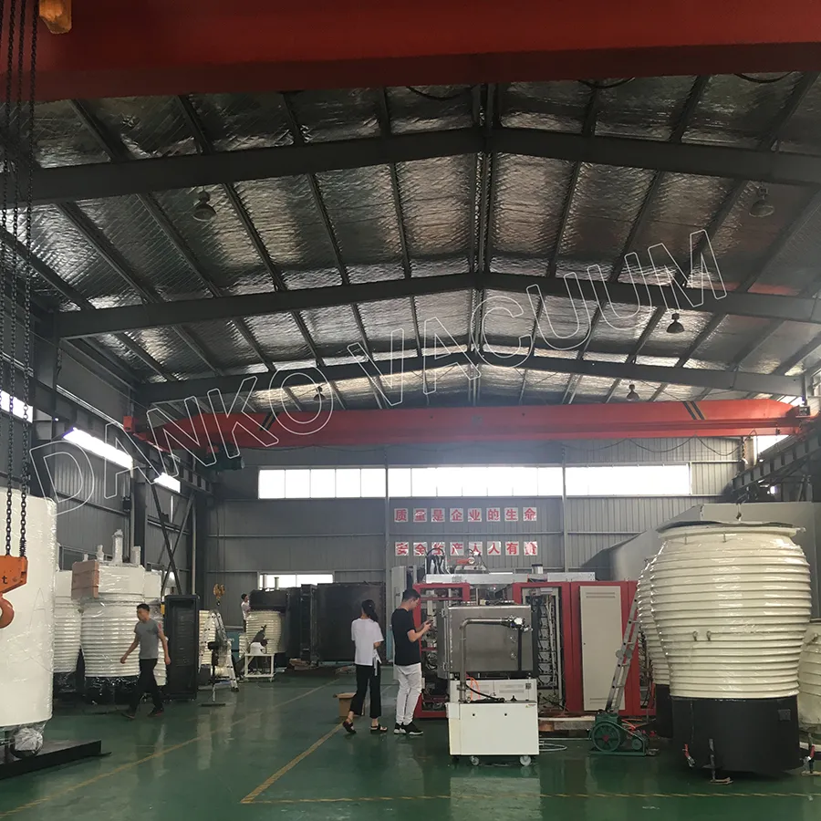 Horizontal PVD Vacuum Coating Equipment for Bangles From Ningbo Danko