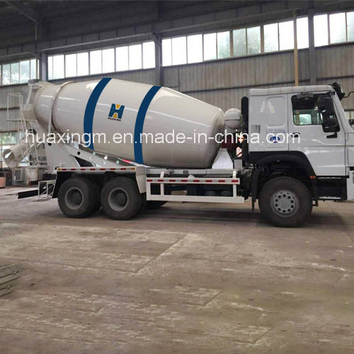 Hot Sale 10 Cbm Concrete Mixer Truck Concrete Machinery