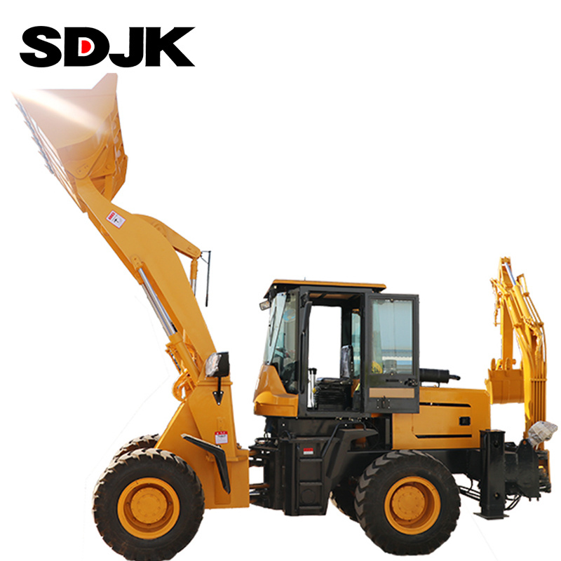 Hot Sale 4X4 Backhoe Loader, Mini Digger for Sale