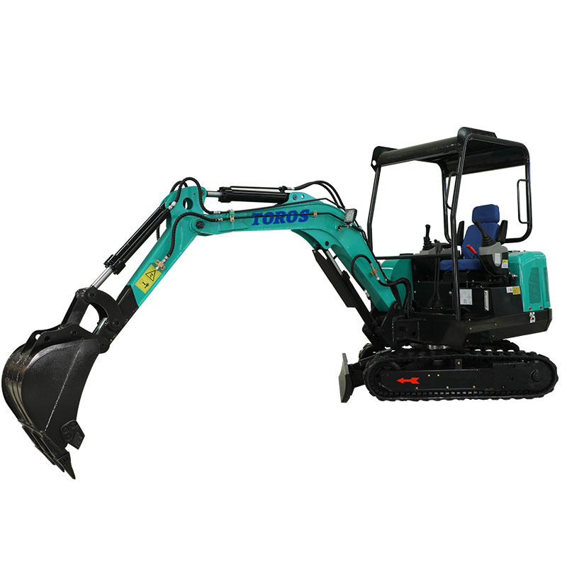 Hot Sale China 2.2 Ton 2.2t Cheap Kubota/Yanmar Engine Mini Cabin Excavator Digger with Closed Cabin/Hydraulic/Crawler/CE/Construction