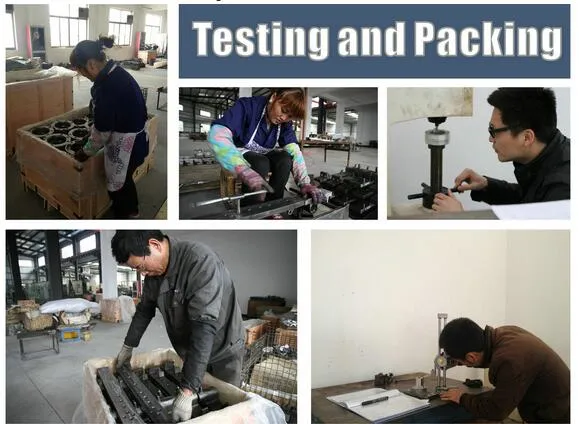 Hot Sale CNC Machining Part Textile Machinery