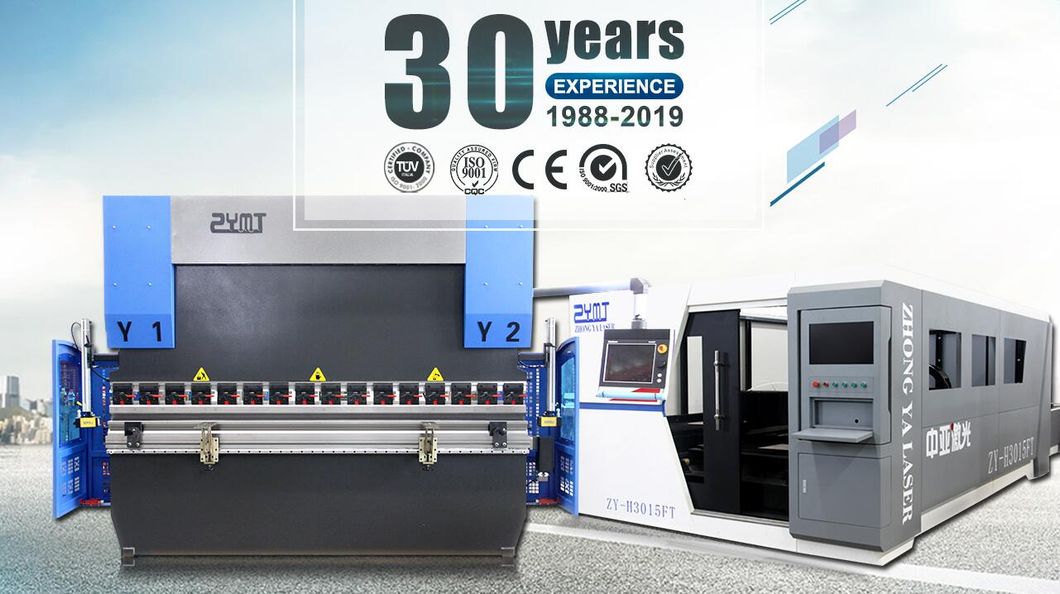Hot Sale CNC Press Brake 100t/3200 Manufacturer with 23 Years Experience