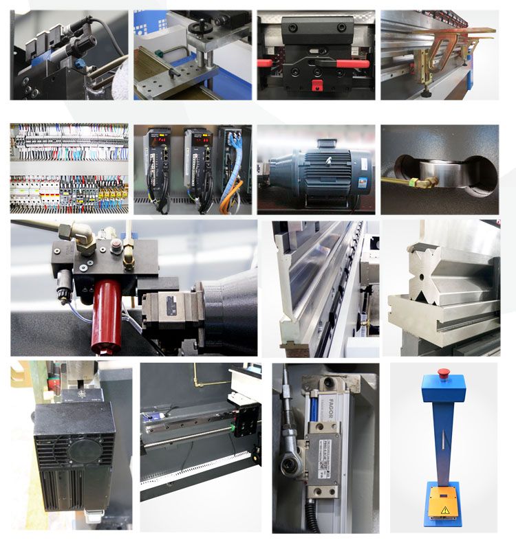 Hot Sale CNC Press Brake 100t/3200 Manufacturer with 23 Years Experience