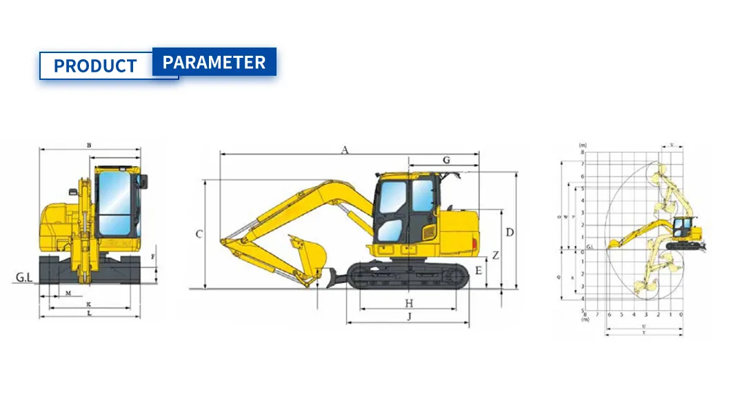 Hot Sale Jkw-385 37ton Large Crawler Heavy Excavator Building Machinery