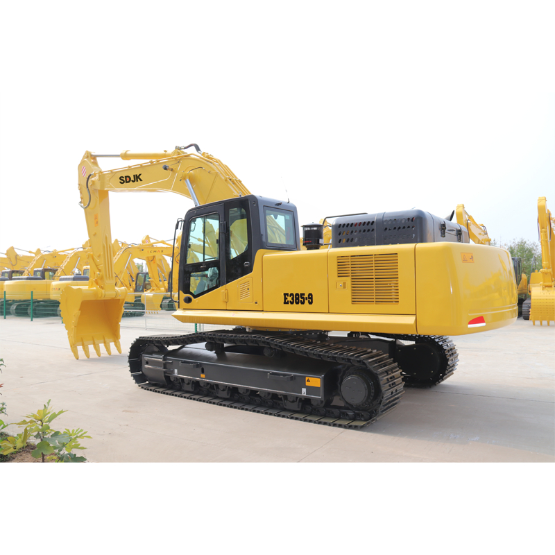 Hot Sale Jkw-385 37ton Large Crawler Heavy Excavator Building Machinery