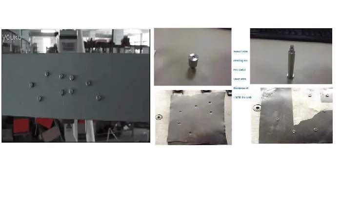 Hot Sale Model: Ulyp -618 10 Tons Top and Bottom Auto Feeding Hydraulic Insertion Press Machine for Nuts up to M10 and Studs to M8