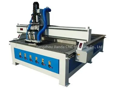 Hot Sale Multi Heads CNC Woodworking Advertising Router