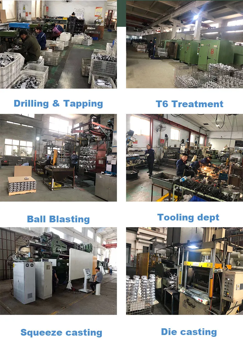Hot Sale Sand Blasting Electric Motor Housing for Aluminium Die-Casting
