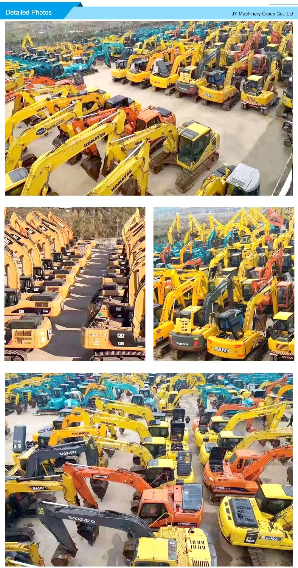 Hot Sale Second Hand Komatsu Mini Excavator PC70-8 Used Excavator