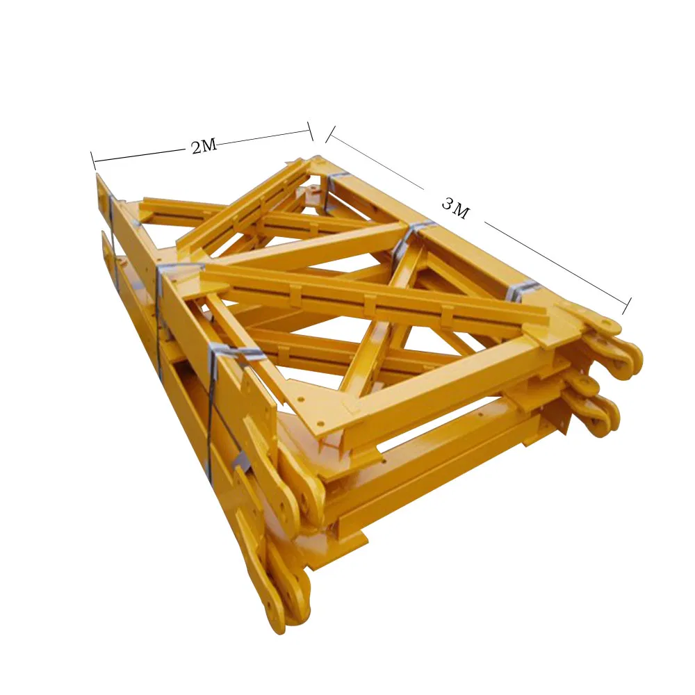 Hot Sale Tower Crane Spare Parts Mast Section L68b1