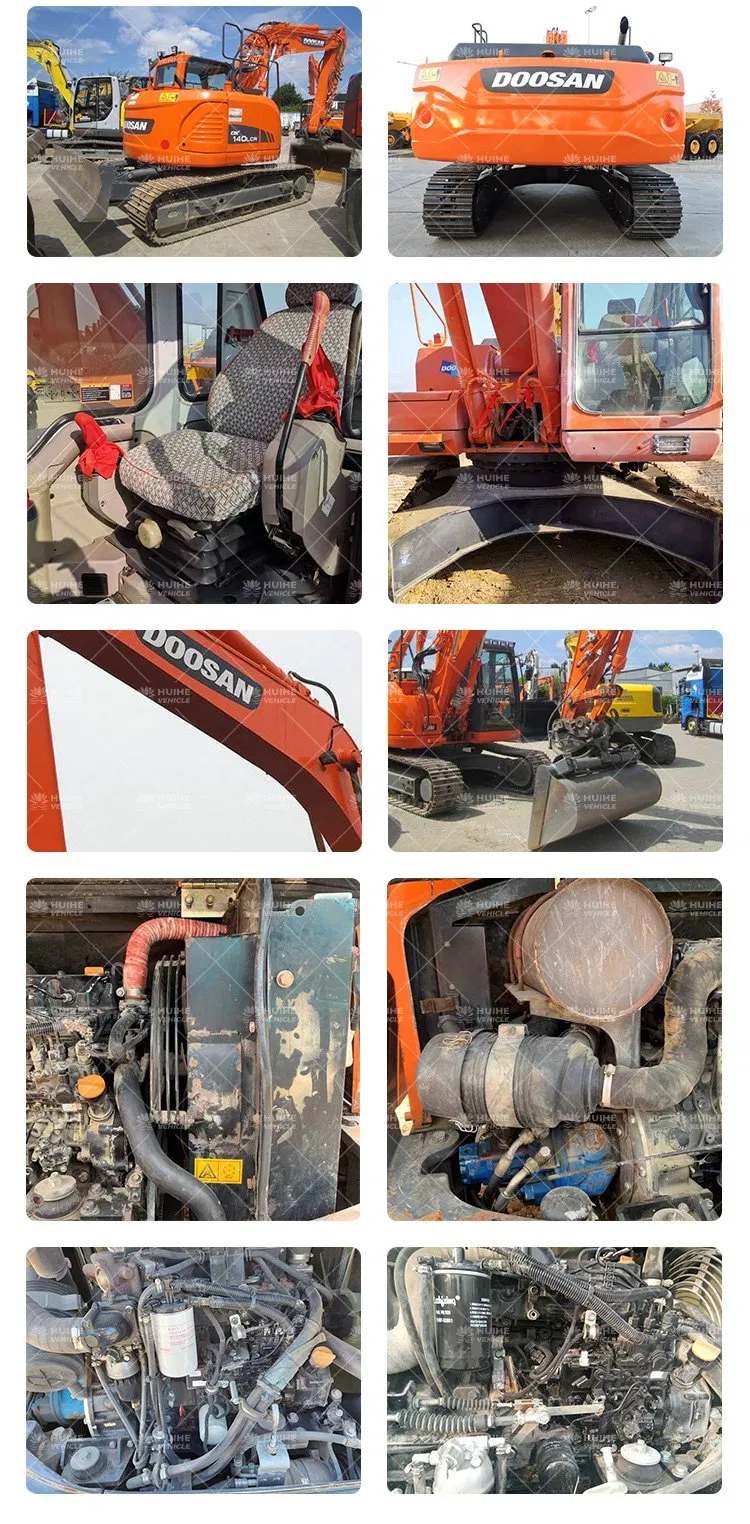 Hot Sale Used Doosan Dh225LC-9 Crawler Excavator Used Excavator Doosan Dx225