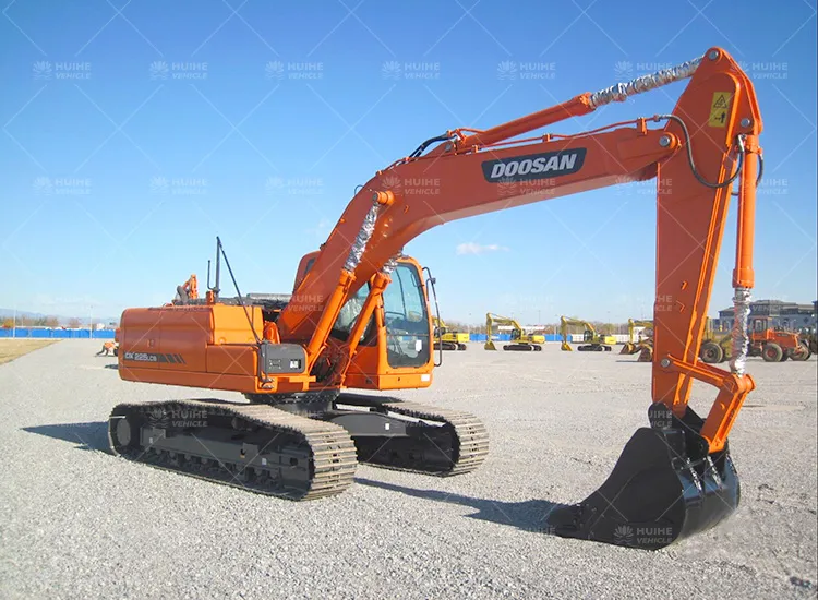 Hot Sale Used Doosan Dh225LC-9 Crawler Excavator Used Excavator Doosan Dx225