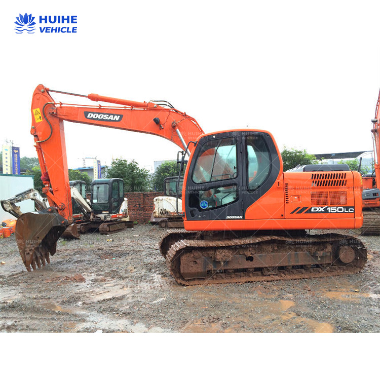 Hot Sale Used Doosan Dh225LC-9 Crawler Excavator Used Excavator Doosan Dx225