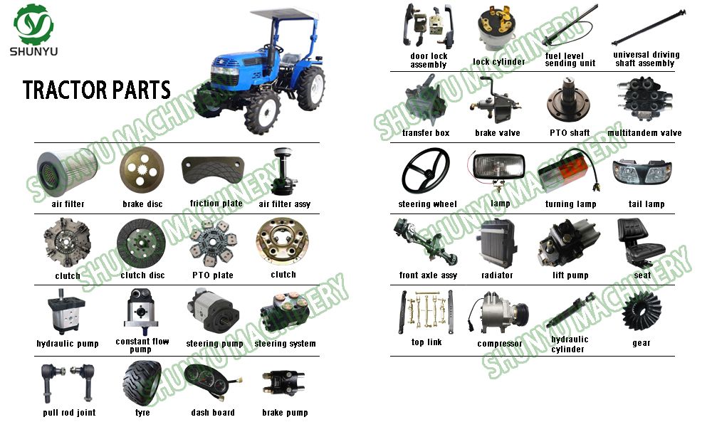 Hot Sale Yto X904 Hydraulic Distributor