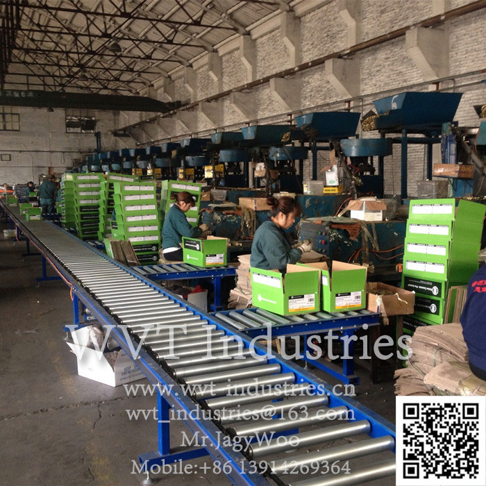 Hot Sell Z94 -4c High Efficient Low Electricity Power Wire Nail Making Machine for 50mm-100mm /Coil Nail Machine/Nail Thread Rolling Twisting Machine