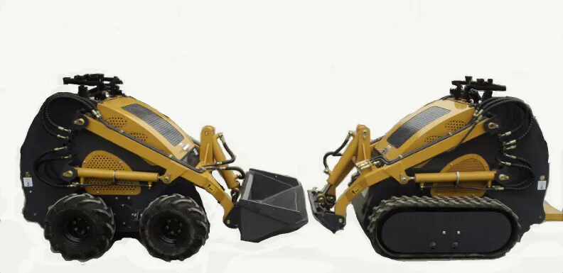 Hr300 Mini Skid Steer Loader Wheel Loader