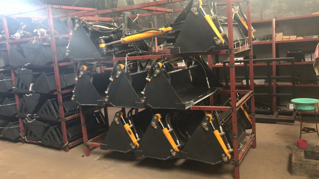 Hr300 Mini Skid Steer Loader Wheel Loader