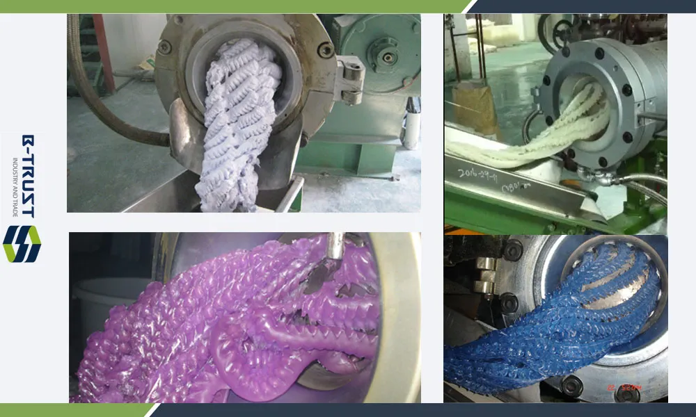Ht Planetary Extruder for Calendaring Line