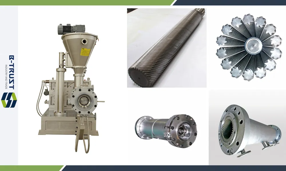Ht Planetary Extruder for Calendaring Line