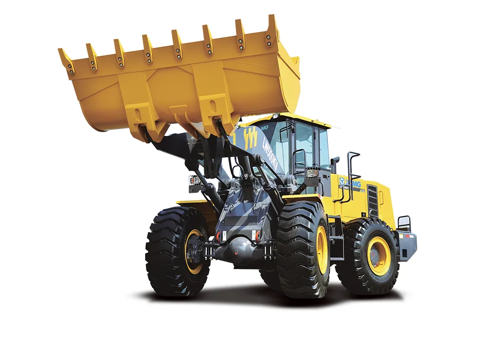 Hydraulic 5t Wheel Loader with Factory Price