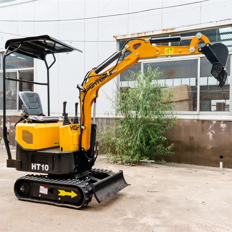 Hydraulic Crawler Mini Excavator for Garden and Farm 1 Ton