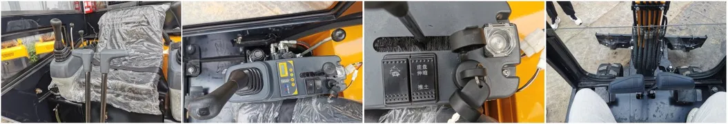 Hydraulic Crawler Mini Excavator Tracked Mini Digger of 2.5 Ton