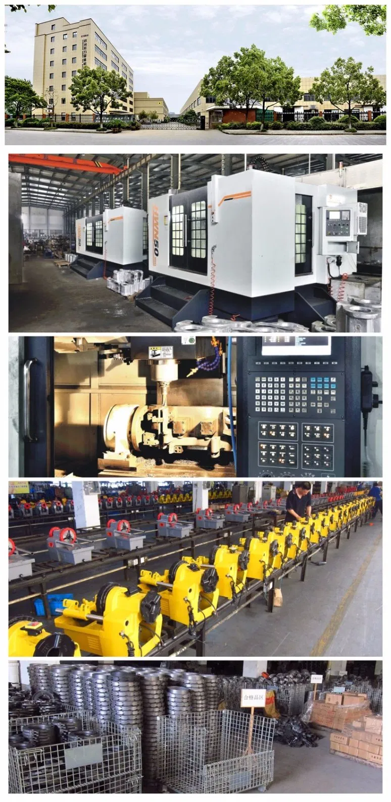 Hydraulic Electric Pipe Cutting Machine 750W 2"-12" (QG12C)