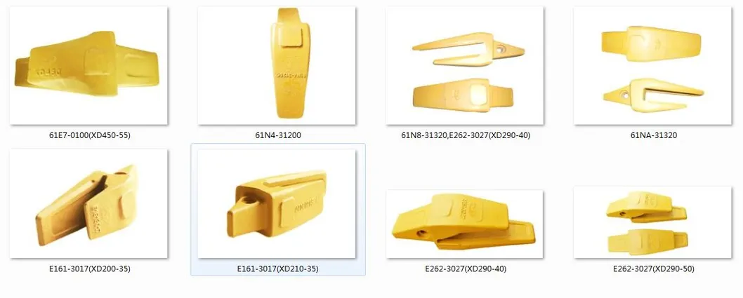 Hyundai Excavator Spare Parts Adapter E262-3027 (XD290-40)